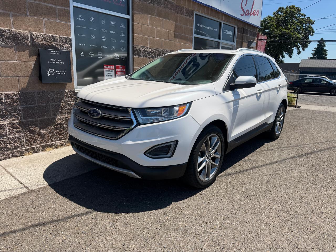 Ford Edge 4dr Titanium FWD 2015