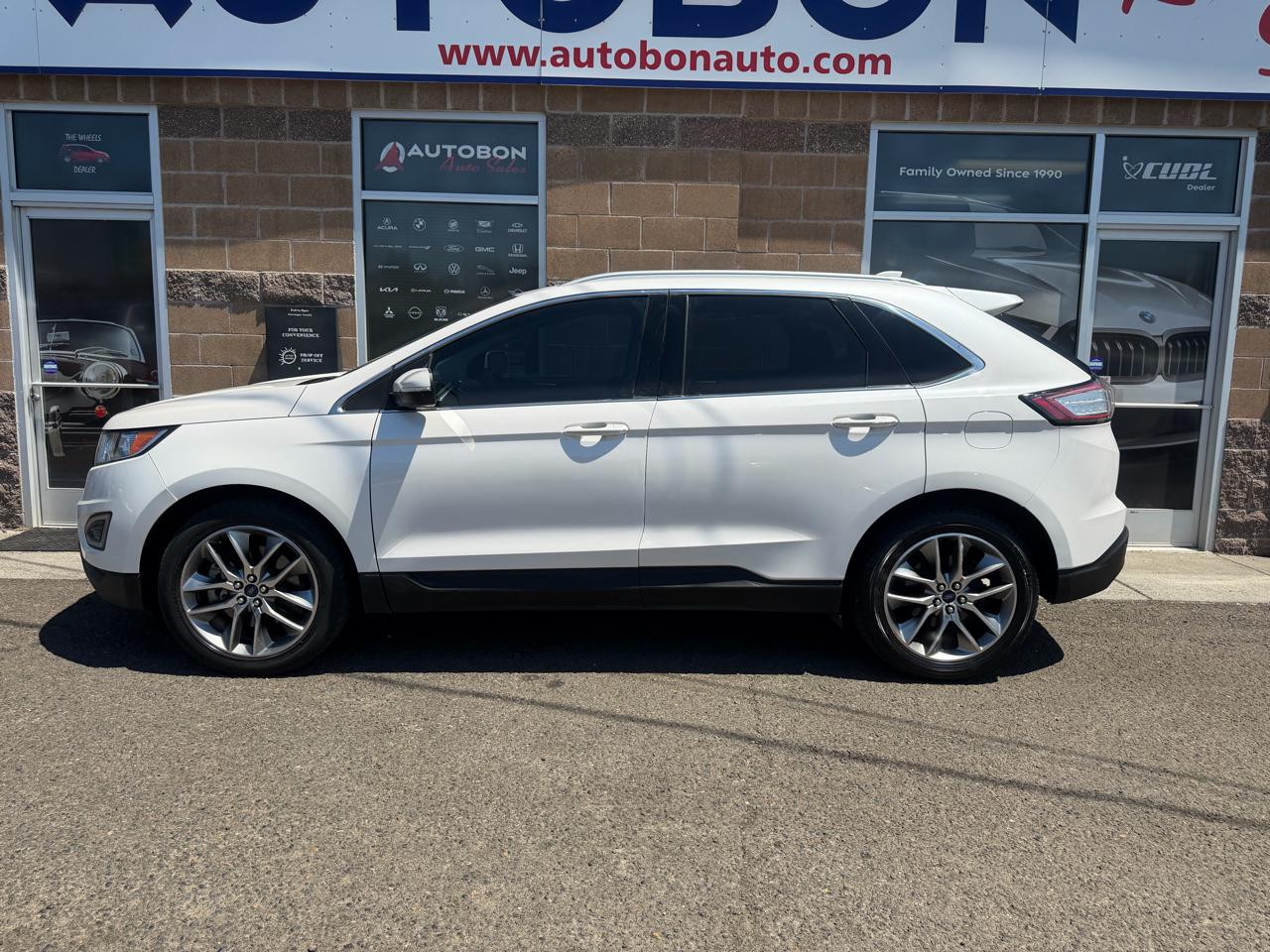 Ford Edge 4dr Titanium FWD 2015