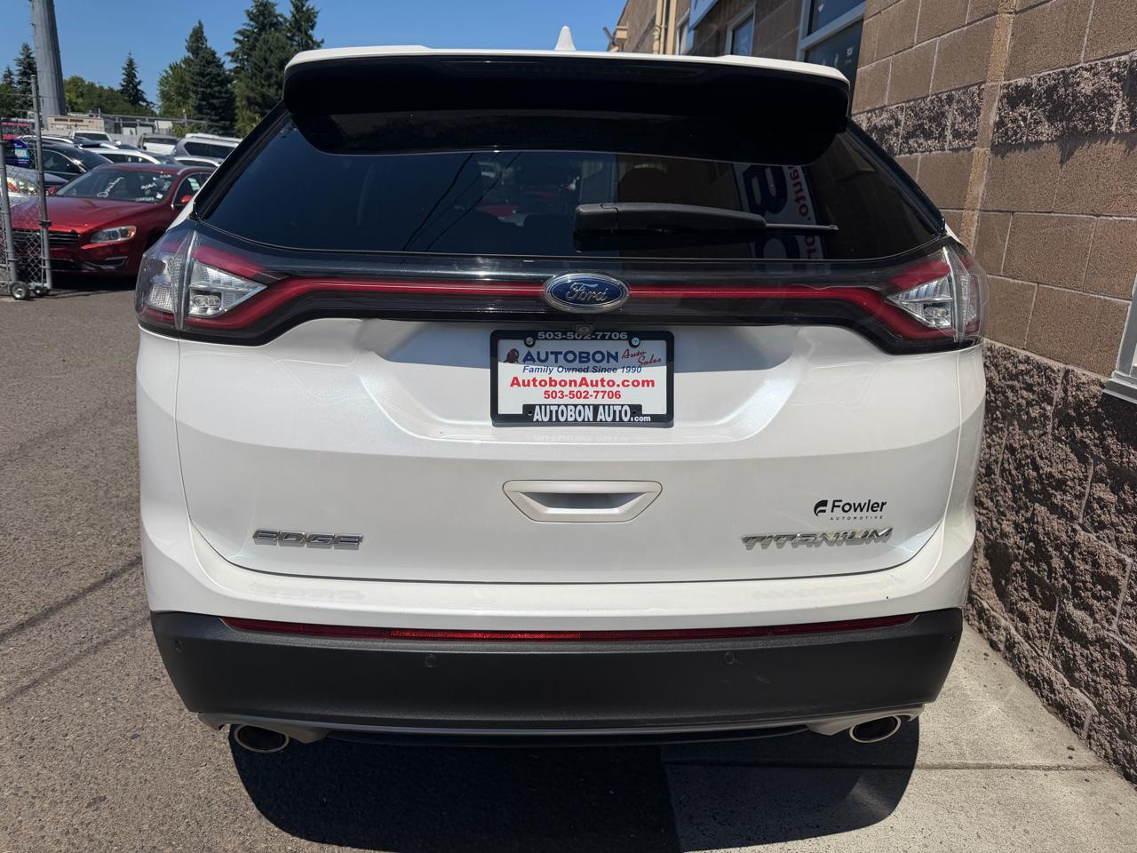Ford Edge 4dr Titanium FWD 2015