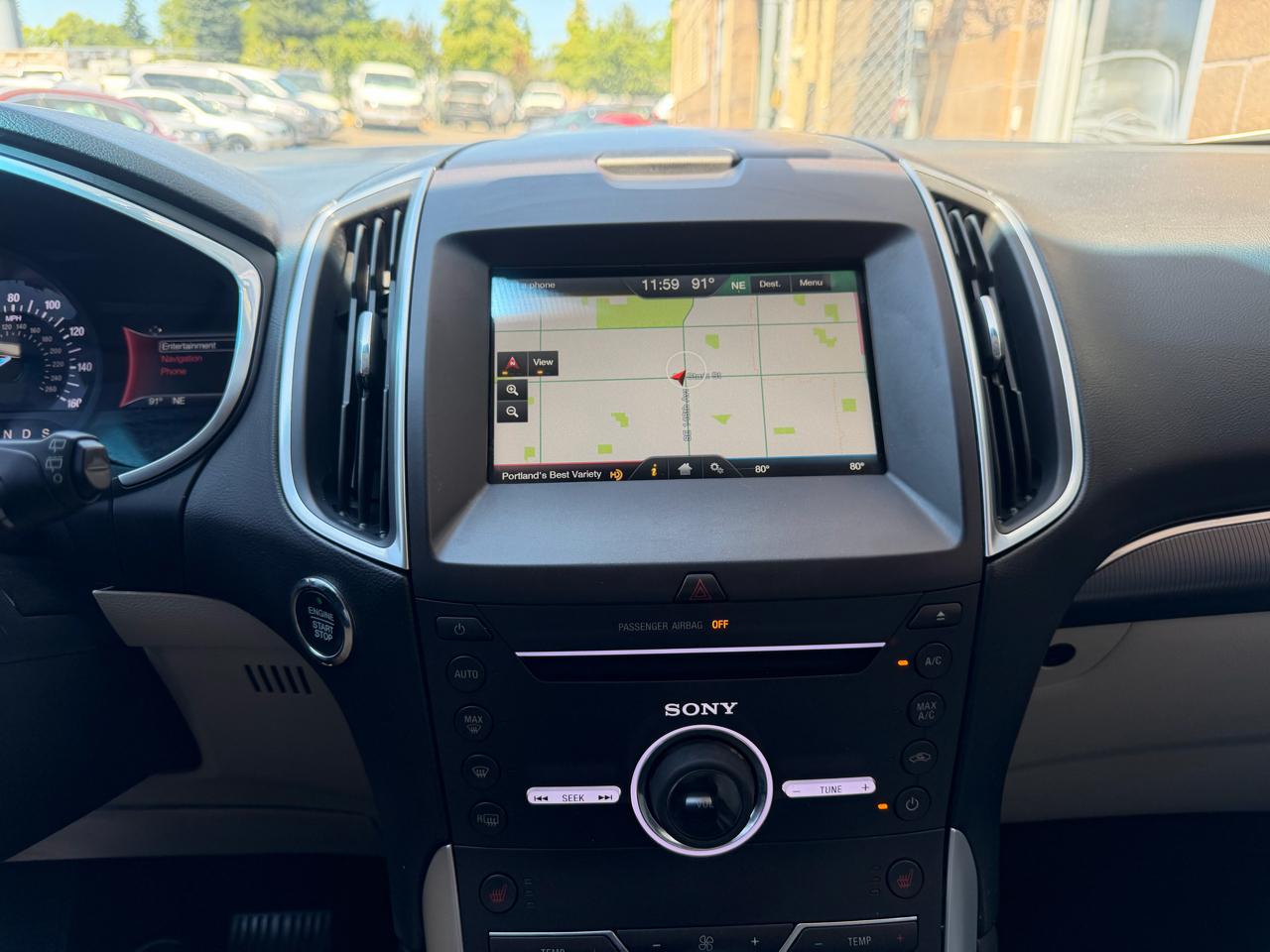 Ford Edge 4dr Titanium FWD 2015