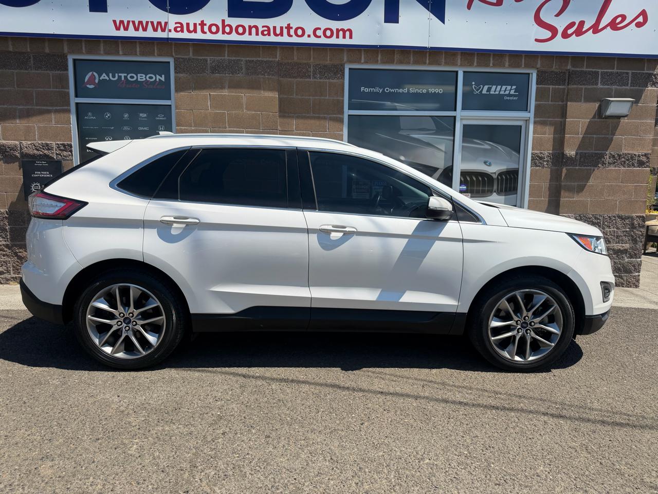 Ford Edge 4dr Titanium FWD 2015