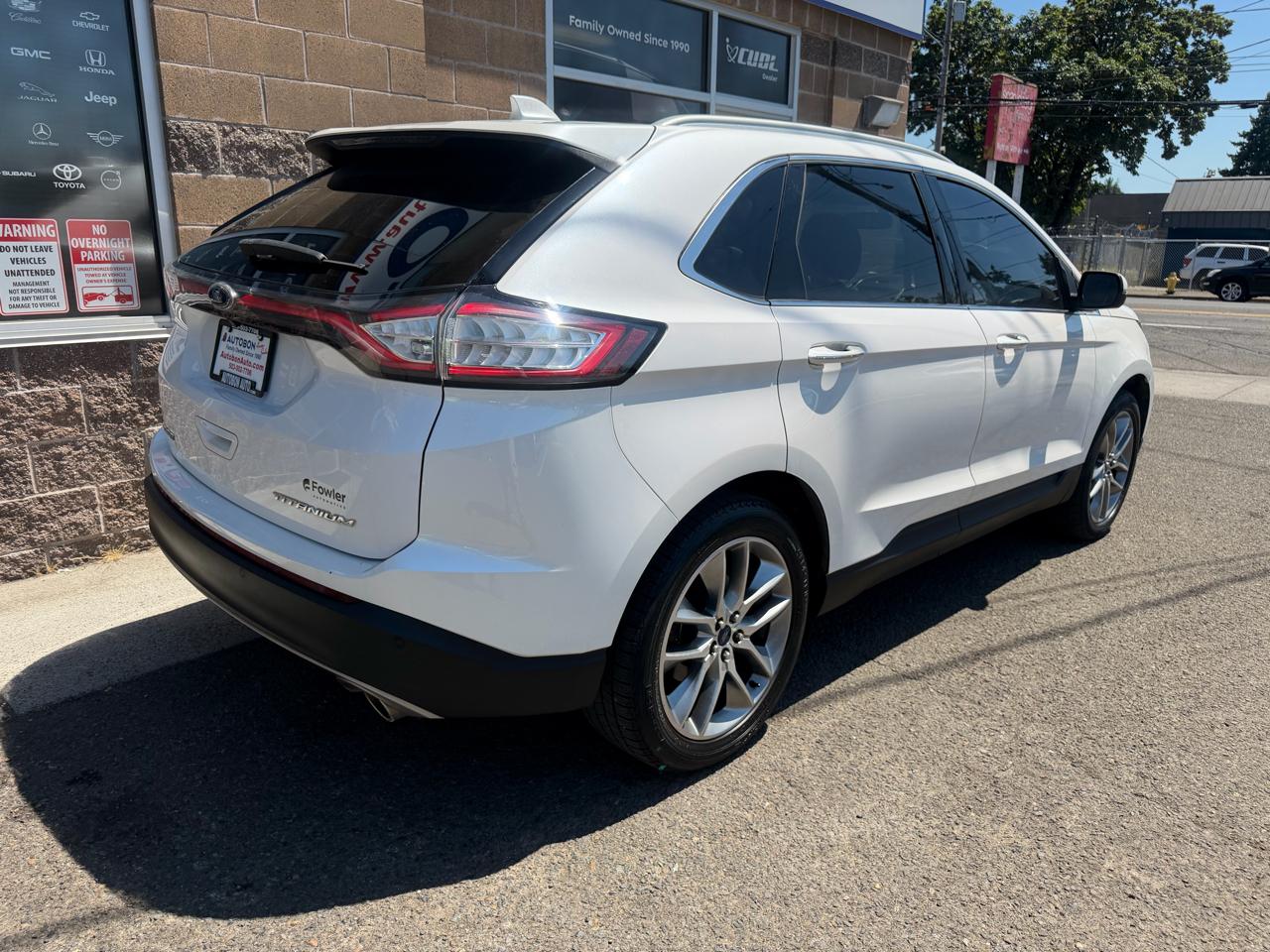Ford Edge 4dr Titanium FWD 2015