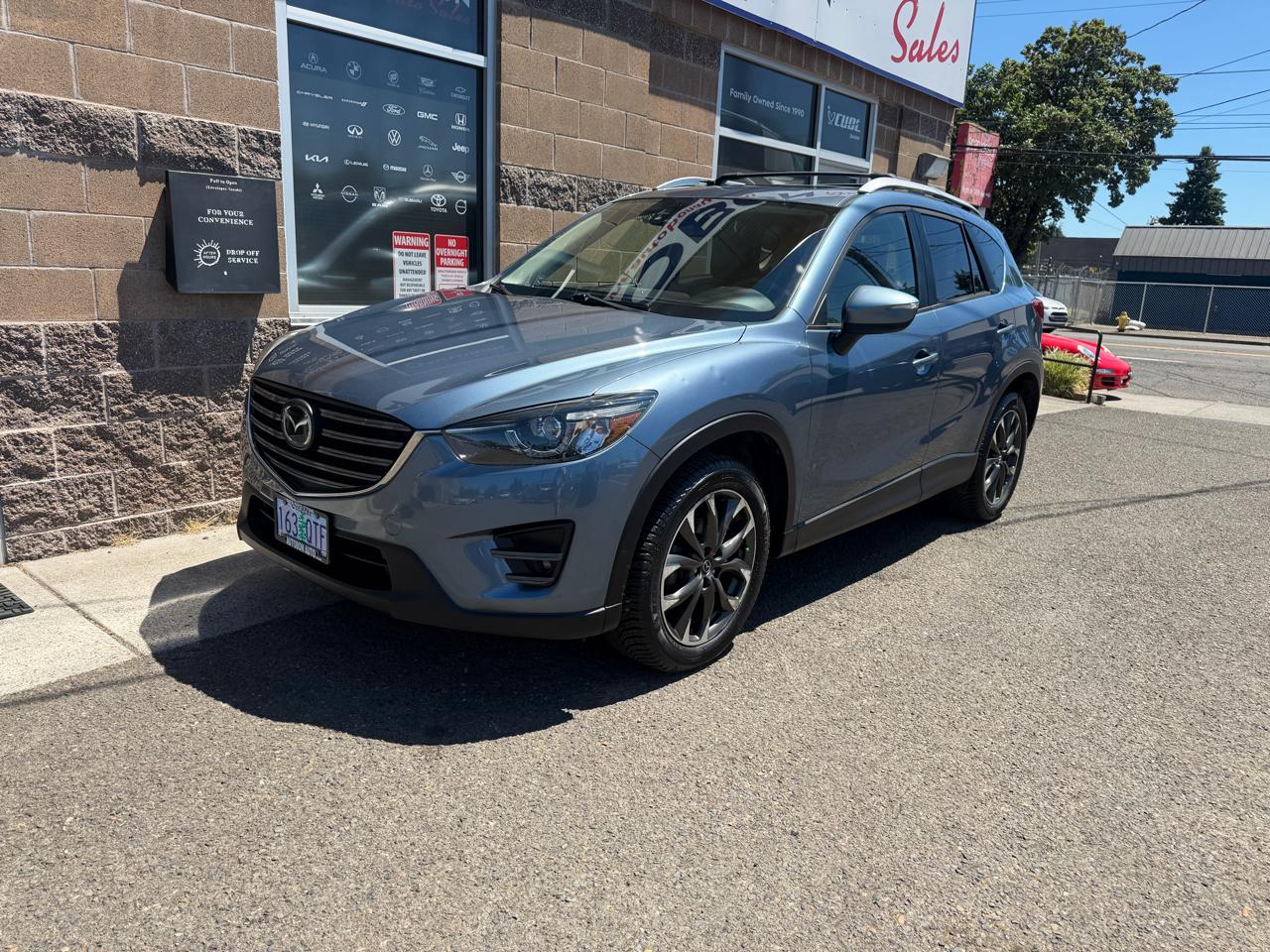 Mazda CX-5 AWD 4dr Auto Grand Touring 2016