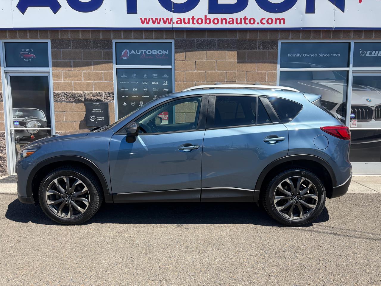 Mazda CX-5 AWD 4dr Auto Grand Touring 2016