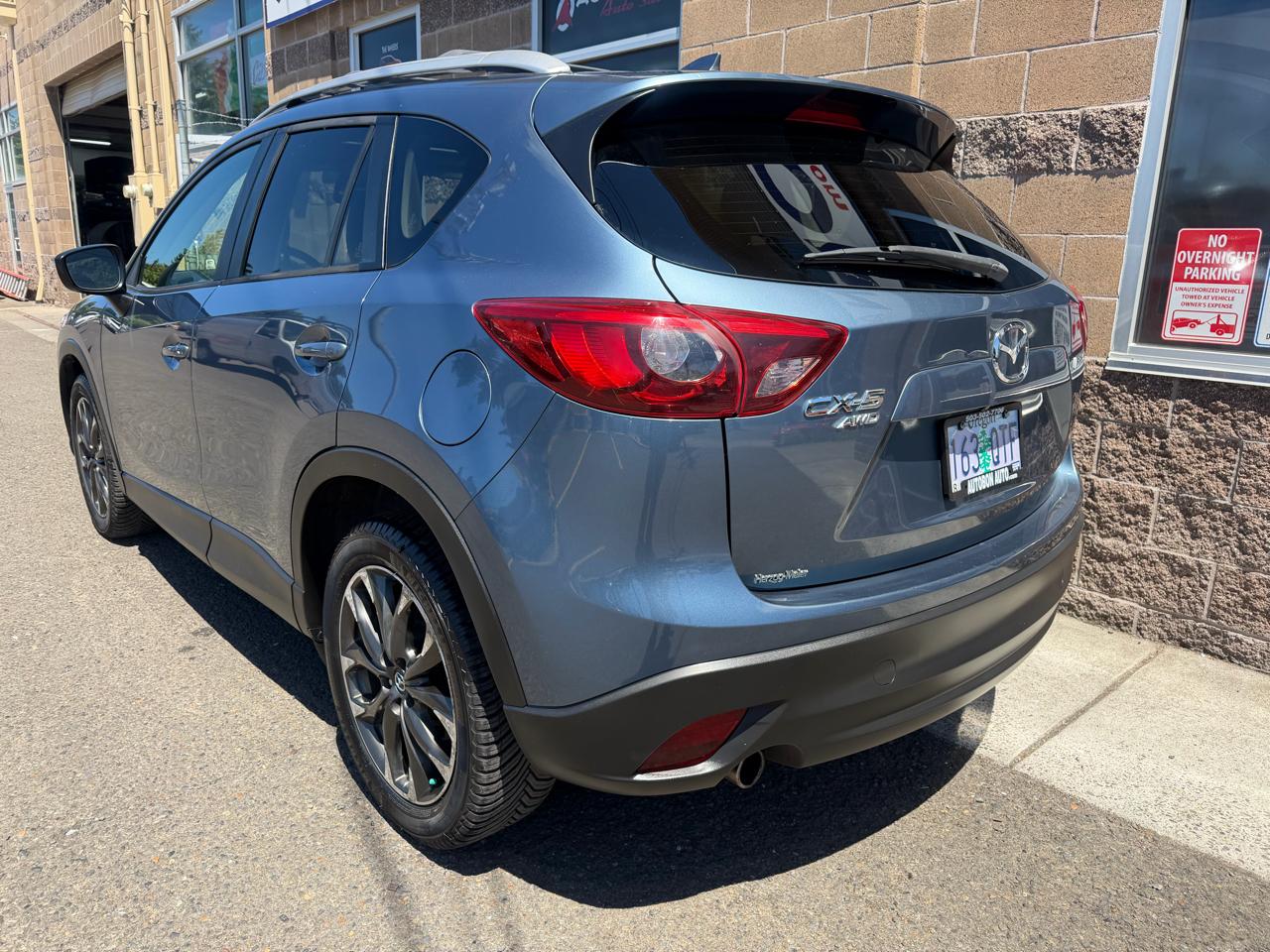 Mazda CX-5 AWD 4dr Auto Grand Touring 2016