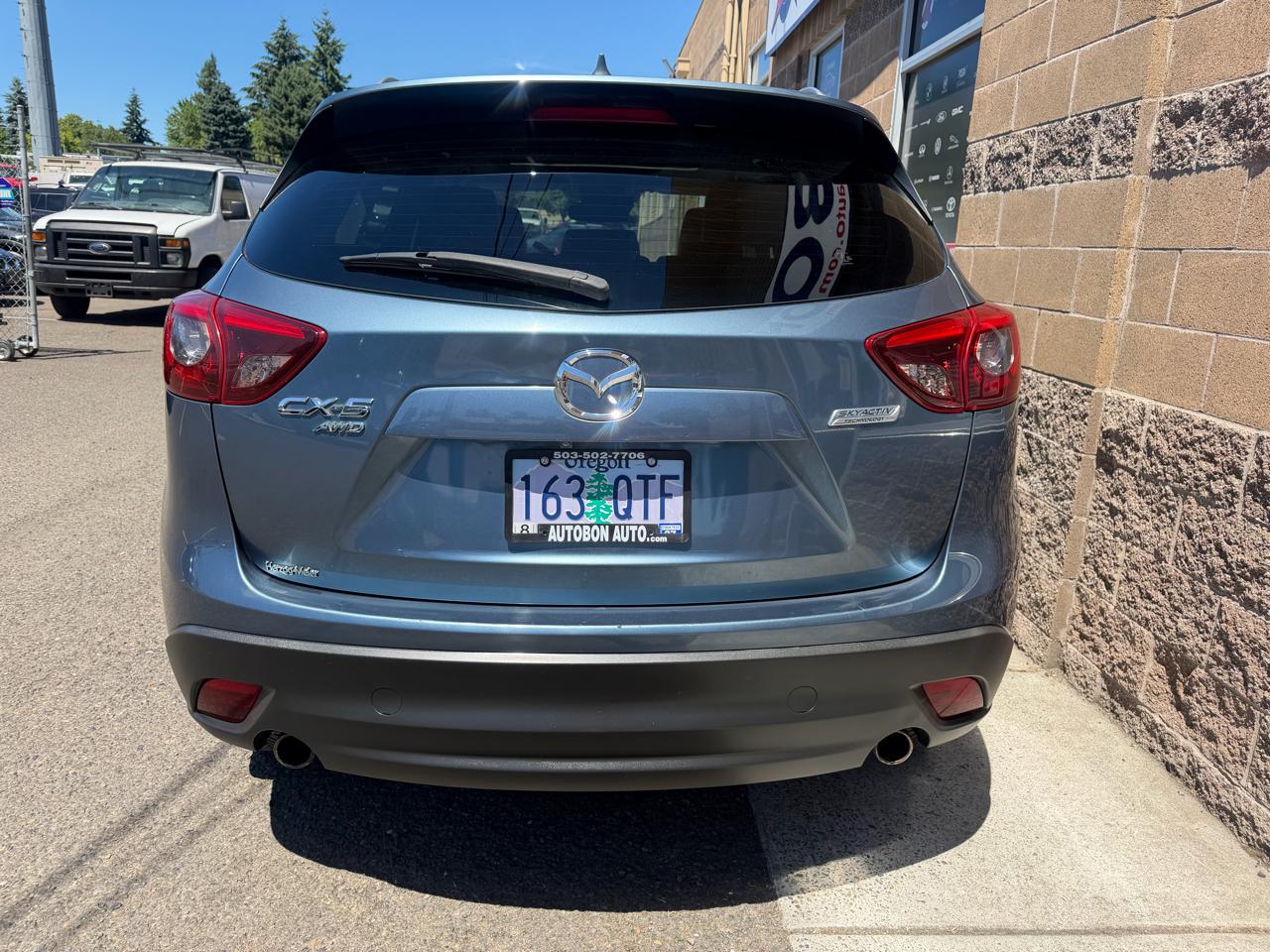 Mazda CX-5 AWD 4dr Auto Grand Touring 2016