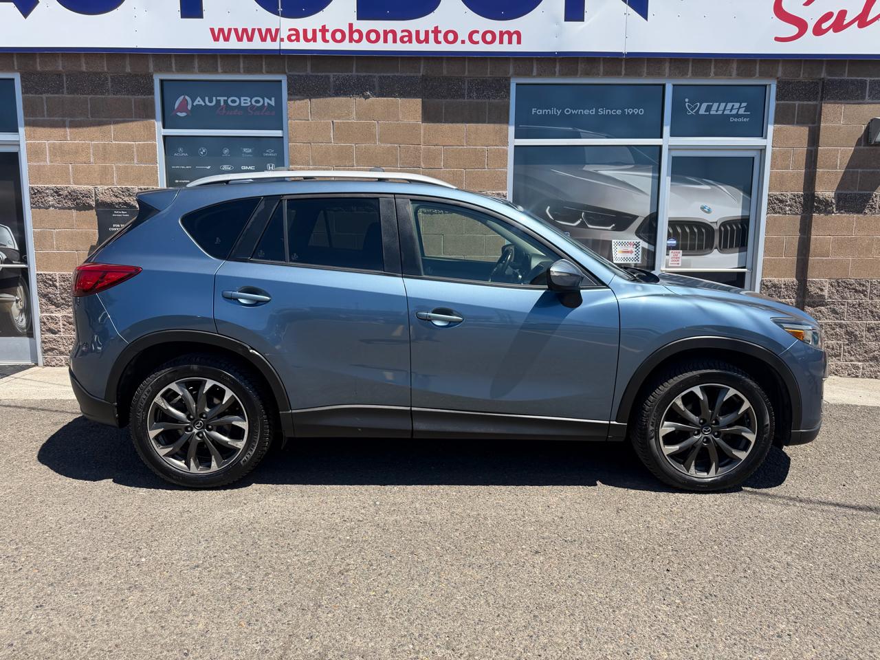Mazda CX-5 AWD 4dr Auto Grand Touring 2016