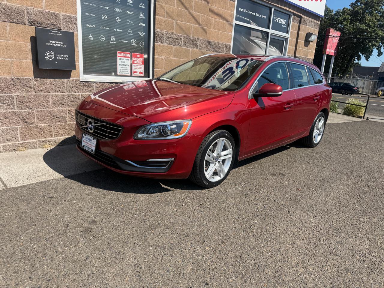 Volvo V60 2015.5 4dr Wgn T5 Platinum AWD 2015