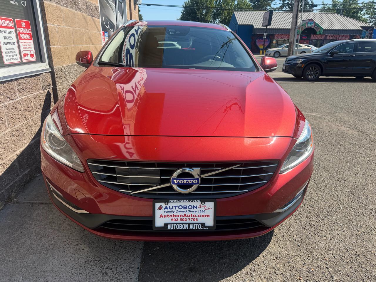 Volvo V60 2015.5 4dr Wgn T5 Platinum AWD 2015