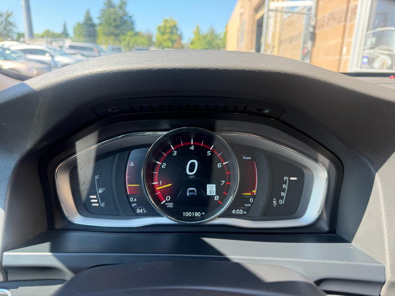 Volvo V60 2015.5 4dr Wgn T5 Platinum AWD 2015