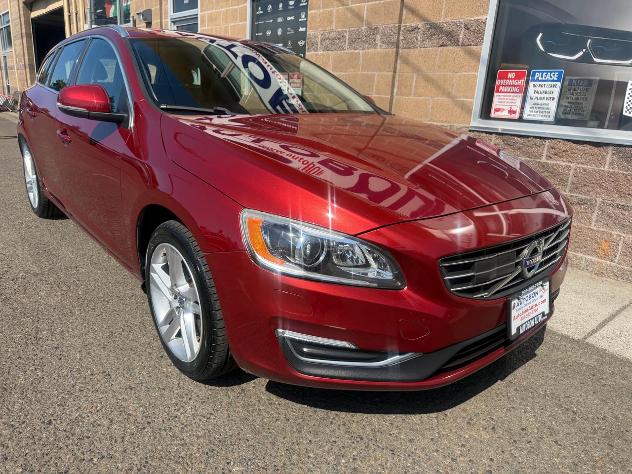 Volvo V60 2015.5 4dr Wgn T5 Platinum AWD 2015