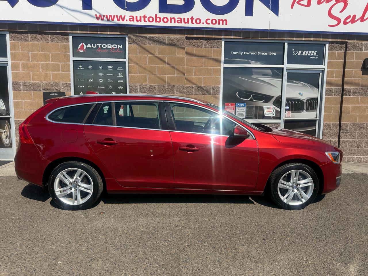 Volvo V60 2015.5 4dr Wgn T5 Platinum AWD 2015