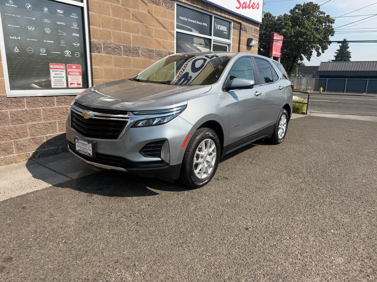 2024 Chevrolet Equinox AWD 4dr LT w/1LT