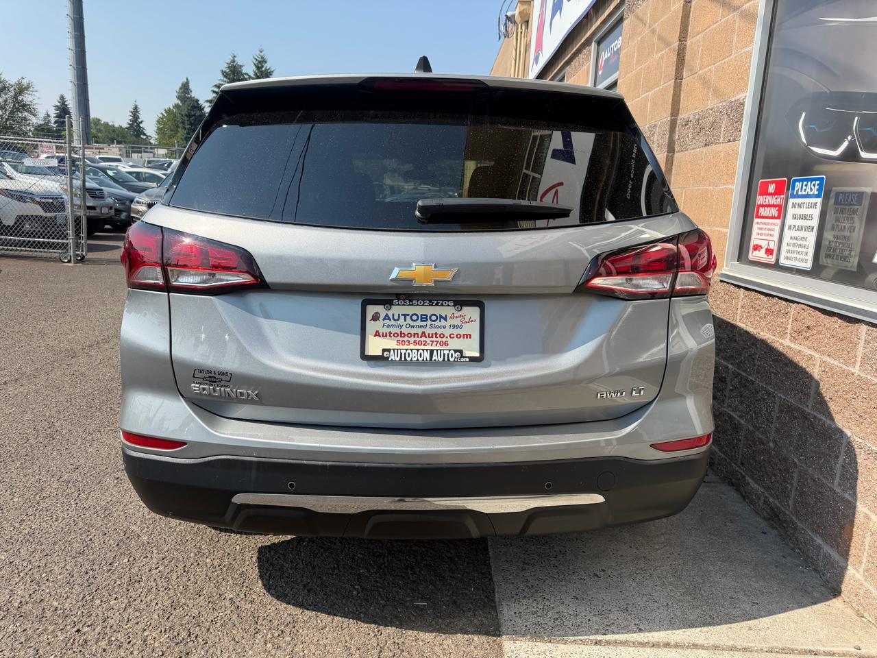 Chevrolet Equinox AWD 4dr LT w/1LT 2024