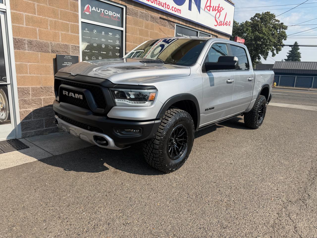 RAM 1500 Rebel Crew Cab SB 4WD 2019
