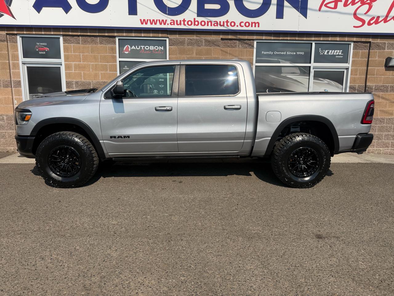 RAM 1500 Rebel Crew Cab SB 4WD 2019