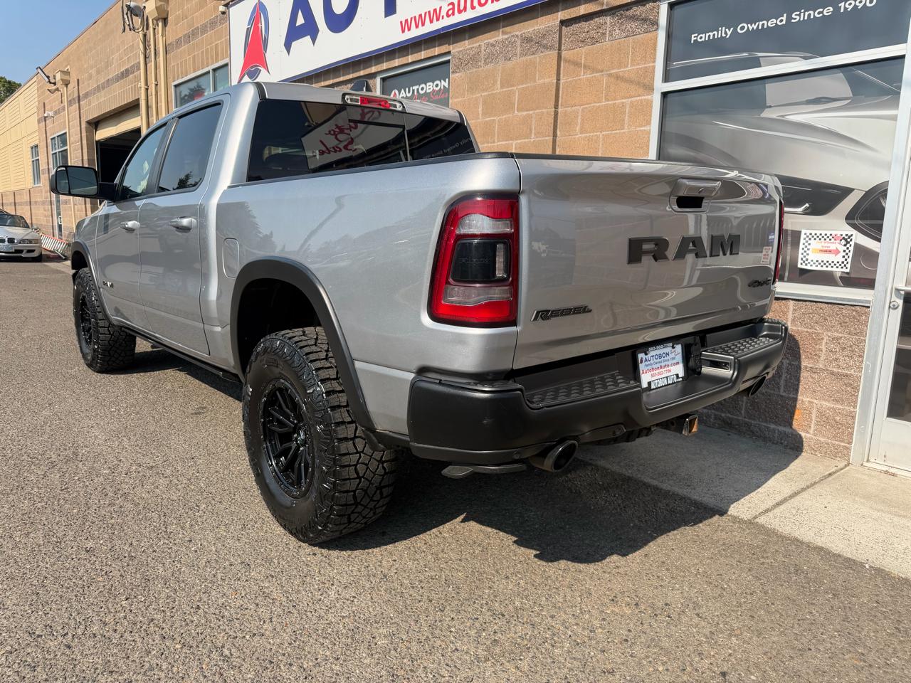 RAM 1500 Rebel Crew Cab SB 4WD 2019