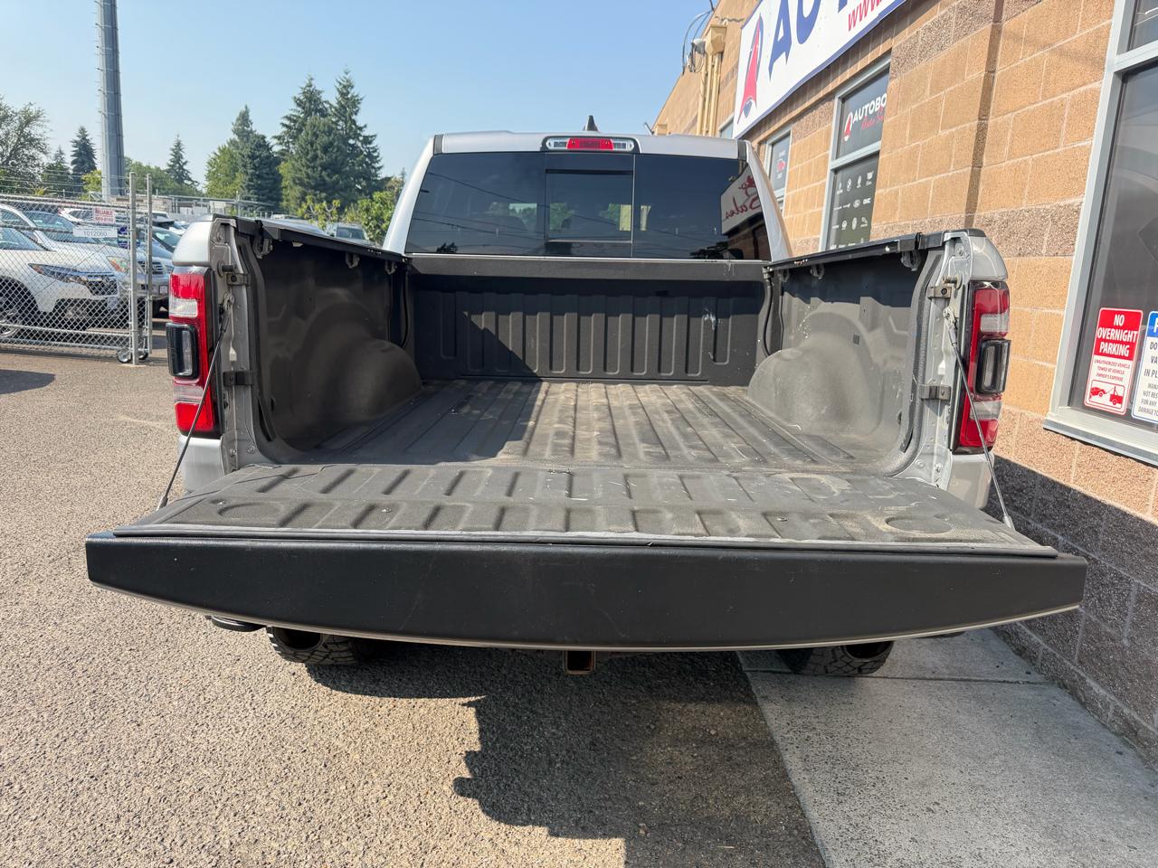 RAM 1500 Rebel Crew Cab SB 4WD 2019