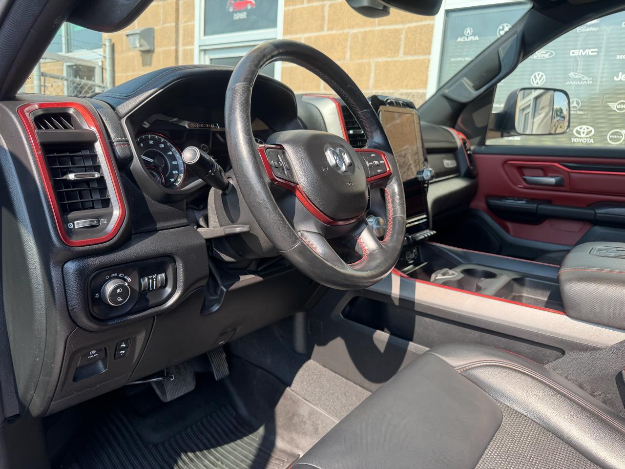 RAM 1500 Rebel Crew Cab SB 4WD 2019