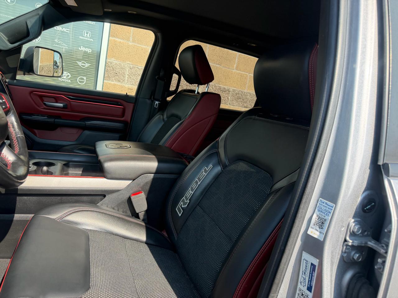 RAM 1500 Rebel Crew Cab SB 4WD 2019