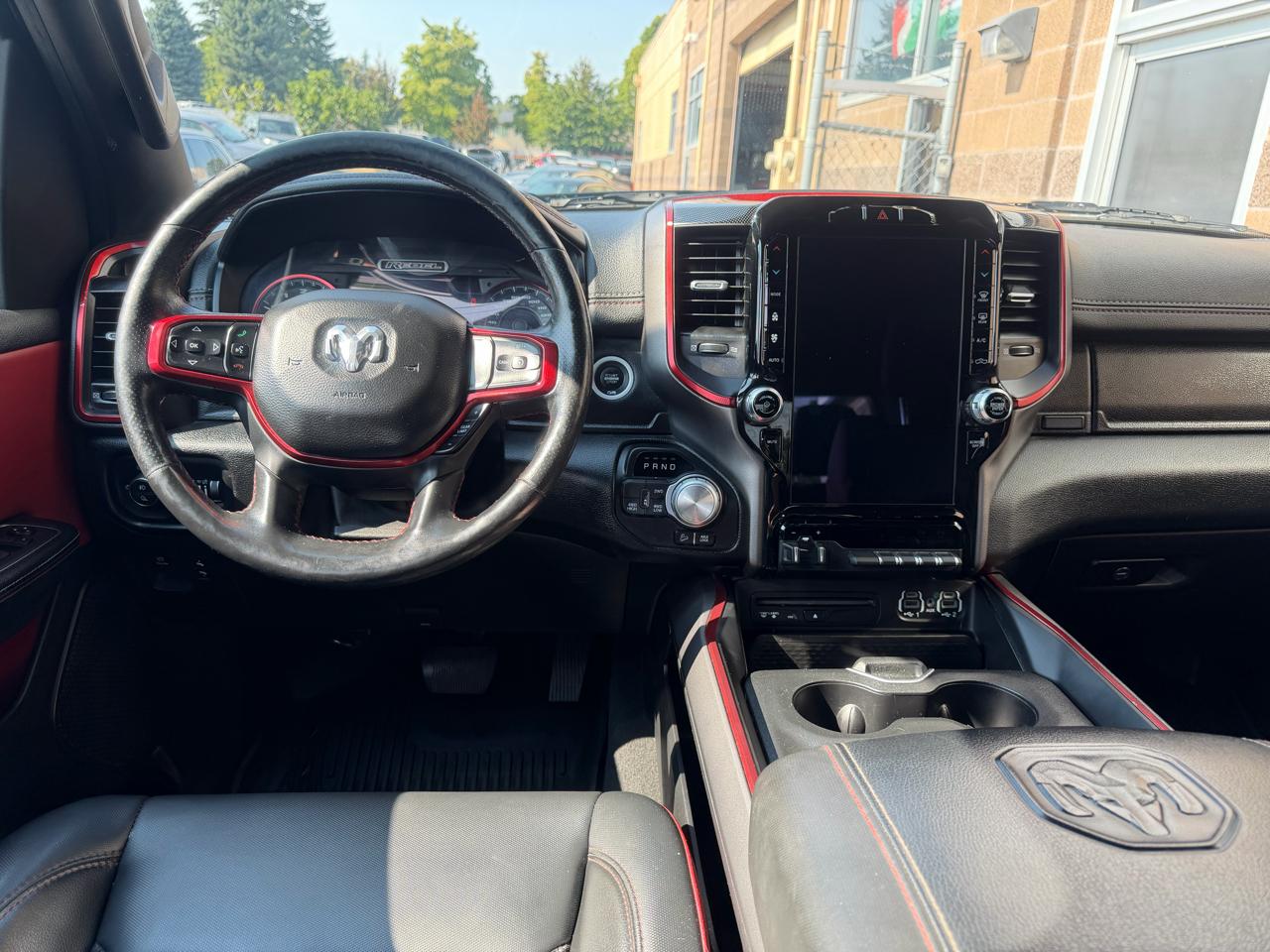 RAM 1500 Rebel Crew Cab SB 4WD 2019