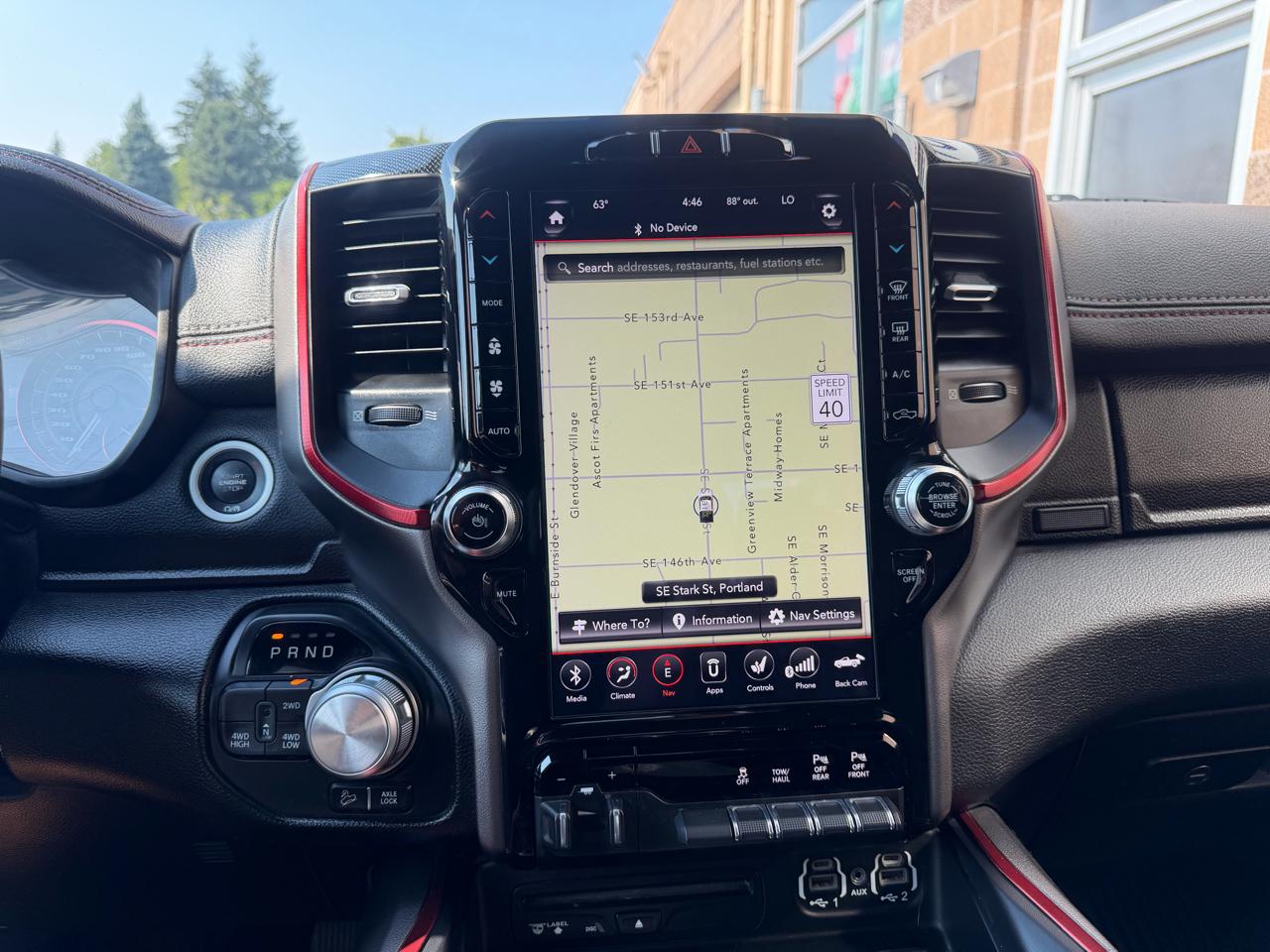 RAM 1500 Rebel Crew Cab SB 4WD 2019