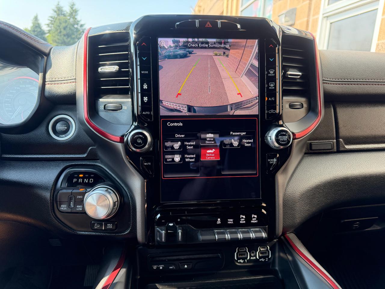 RAM 1500 Rebel Crew Cab SB 4WD 2019