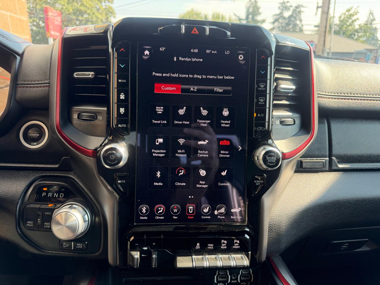 RAM 1500 Rebel Crew Cab SB 4WD 2019