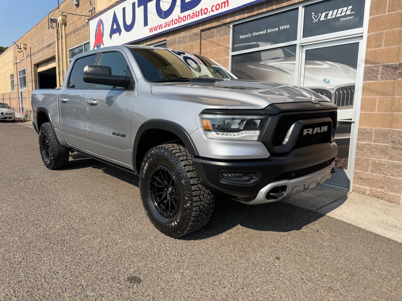 RAM 1500 Rebel Crew Cab SB 4WD 2019