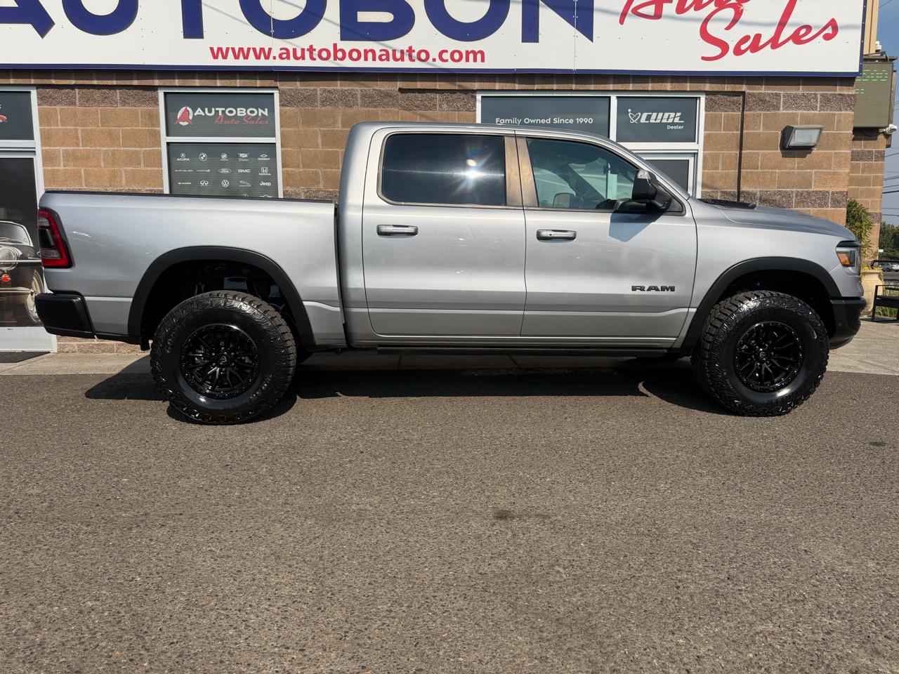 RAM 1500 Rebel Crew Cab SB 4WD 2019