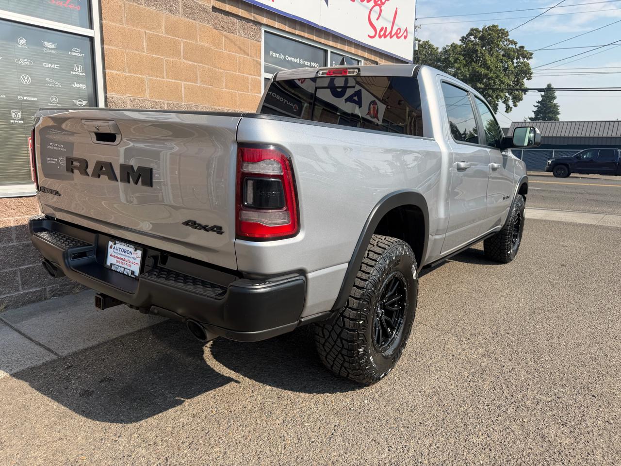 RAM 1500 Rebel Crew Cab SB 4WD 2019