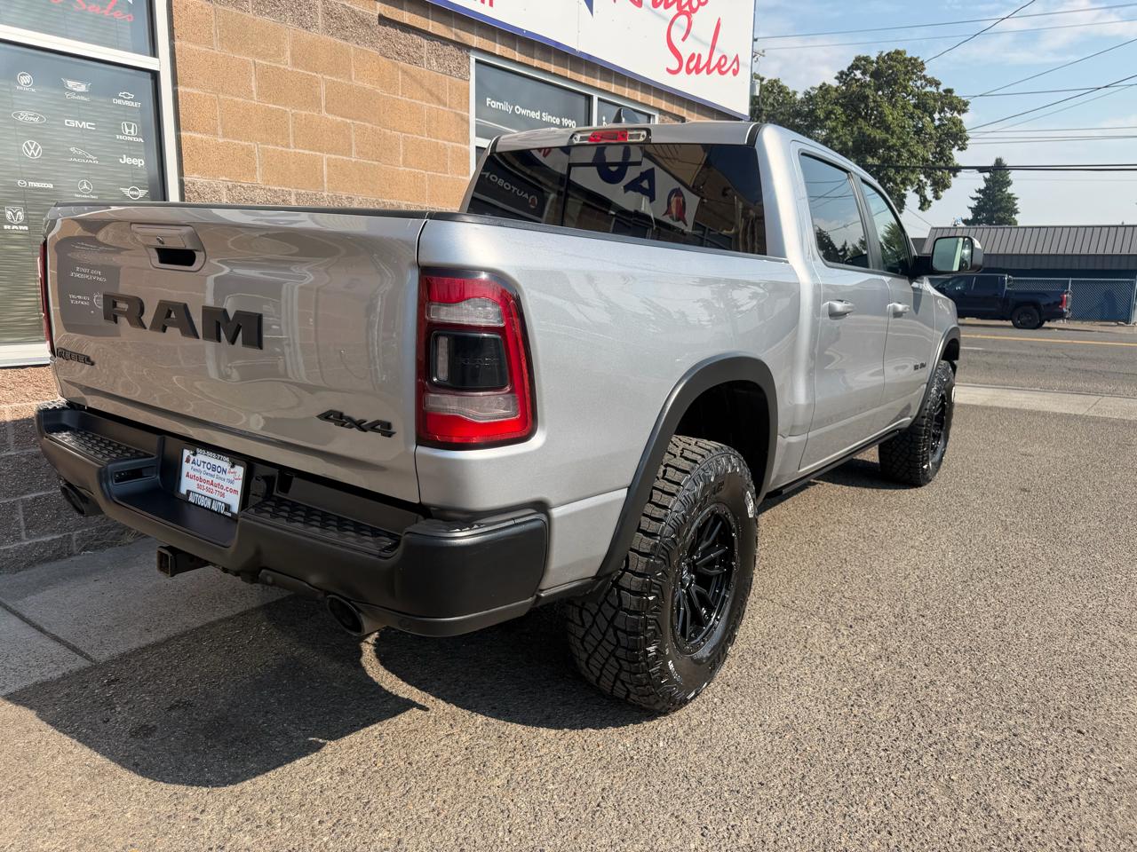 RAM 1500 Rebel Crew Cab SB 4WD 2019