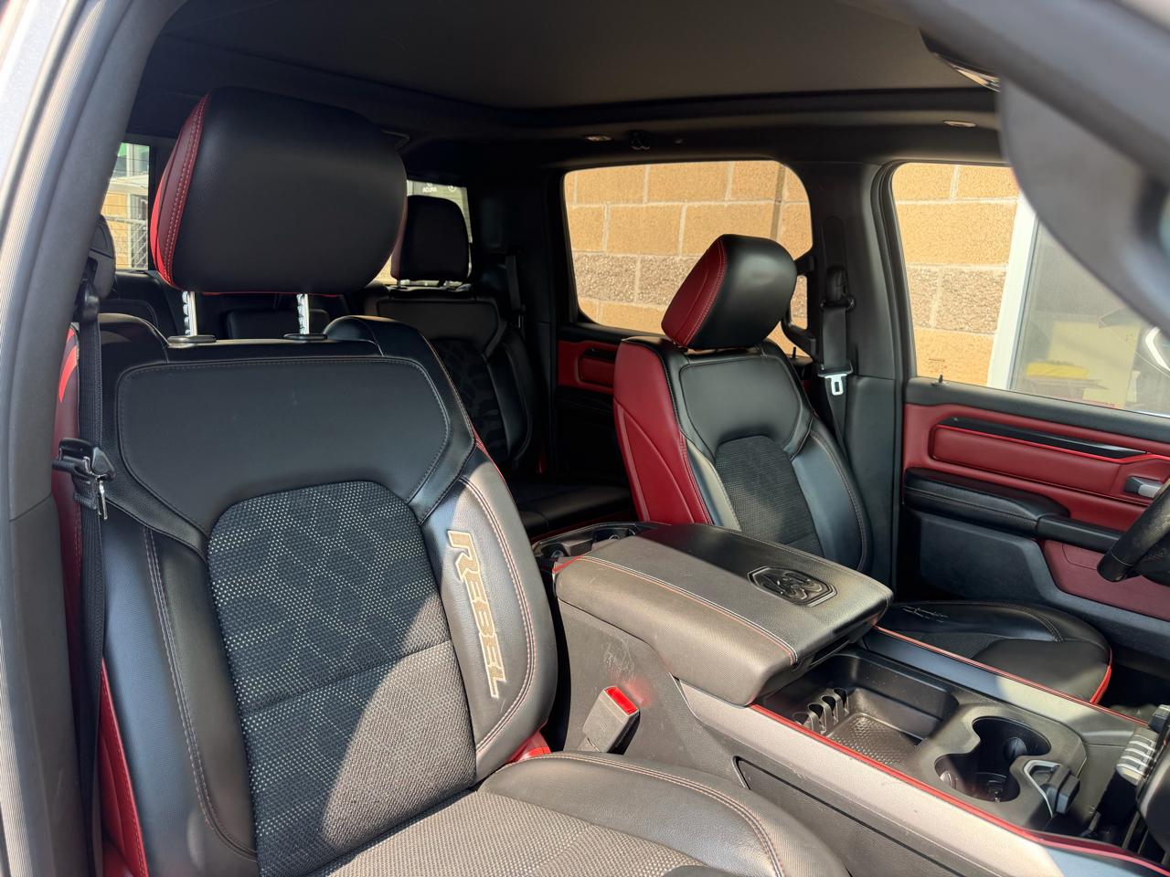 RAM 1500 Rebel Crew Cab SB 4WD 2019