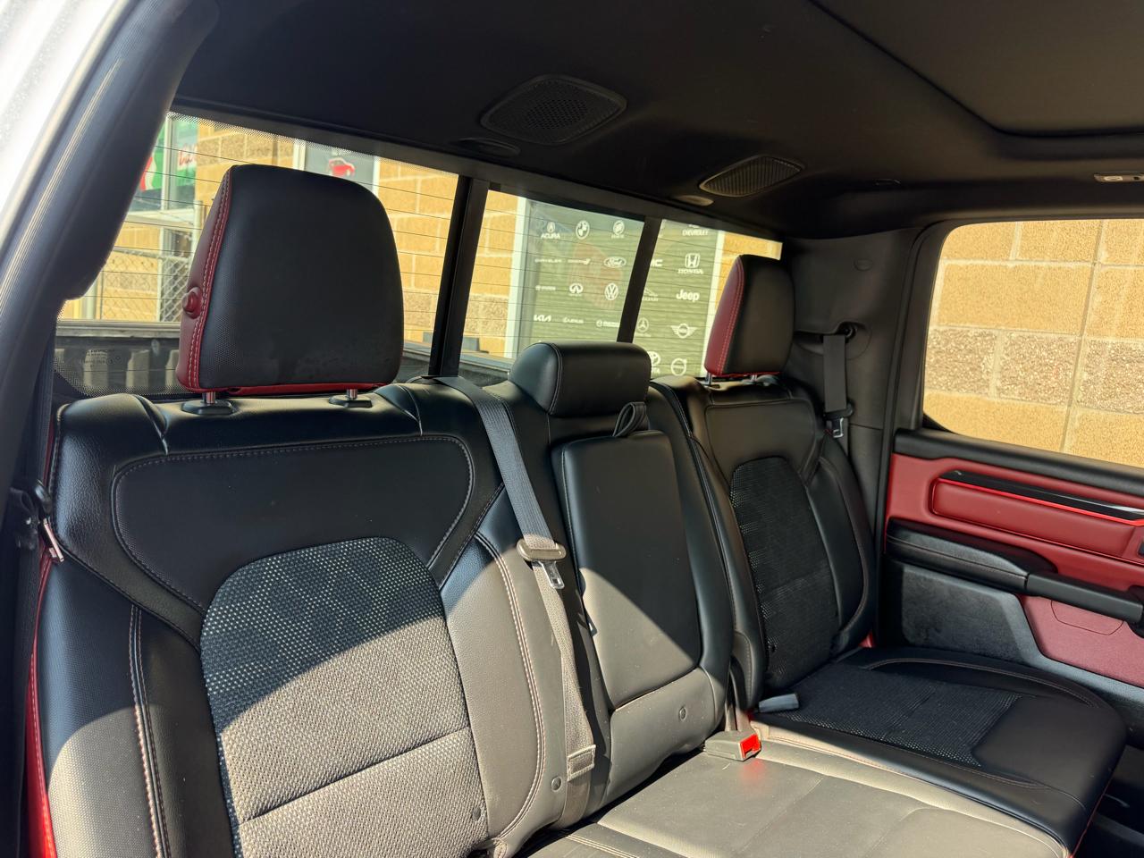 RAM 1500 Rebel Crew Cab SB 4WD 2019