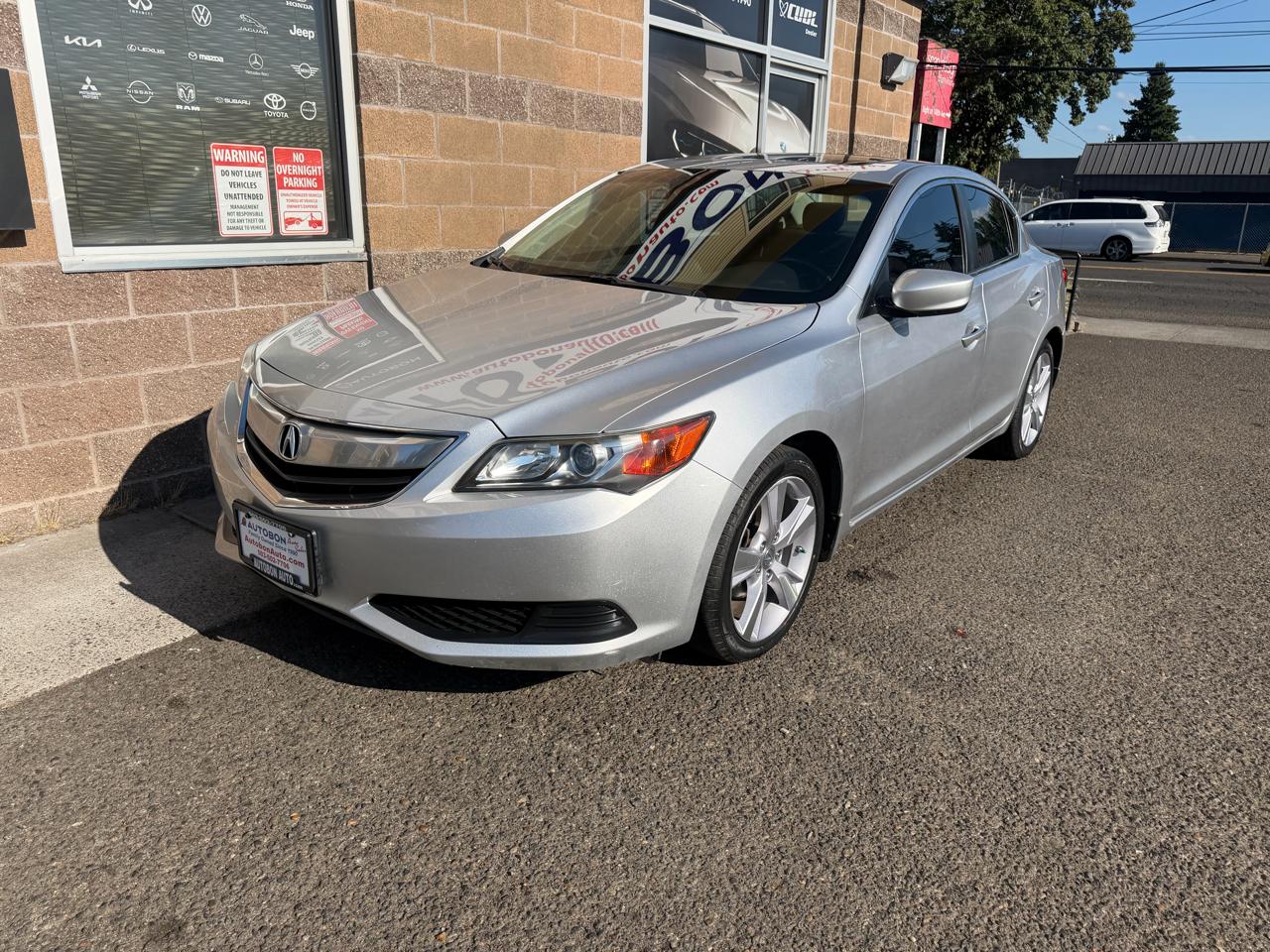2015 Acura ILX 4dr Sdn 2.0L
