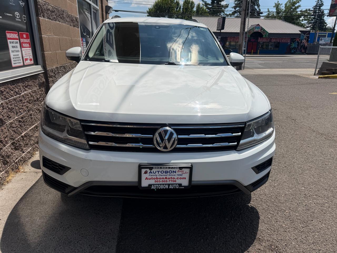 Volkswagen Tiguan 2.0T SE R-Line Black FWD 2021