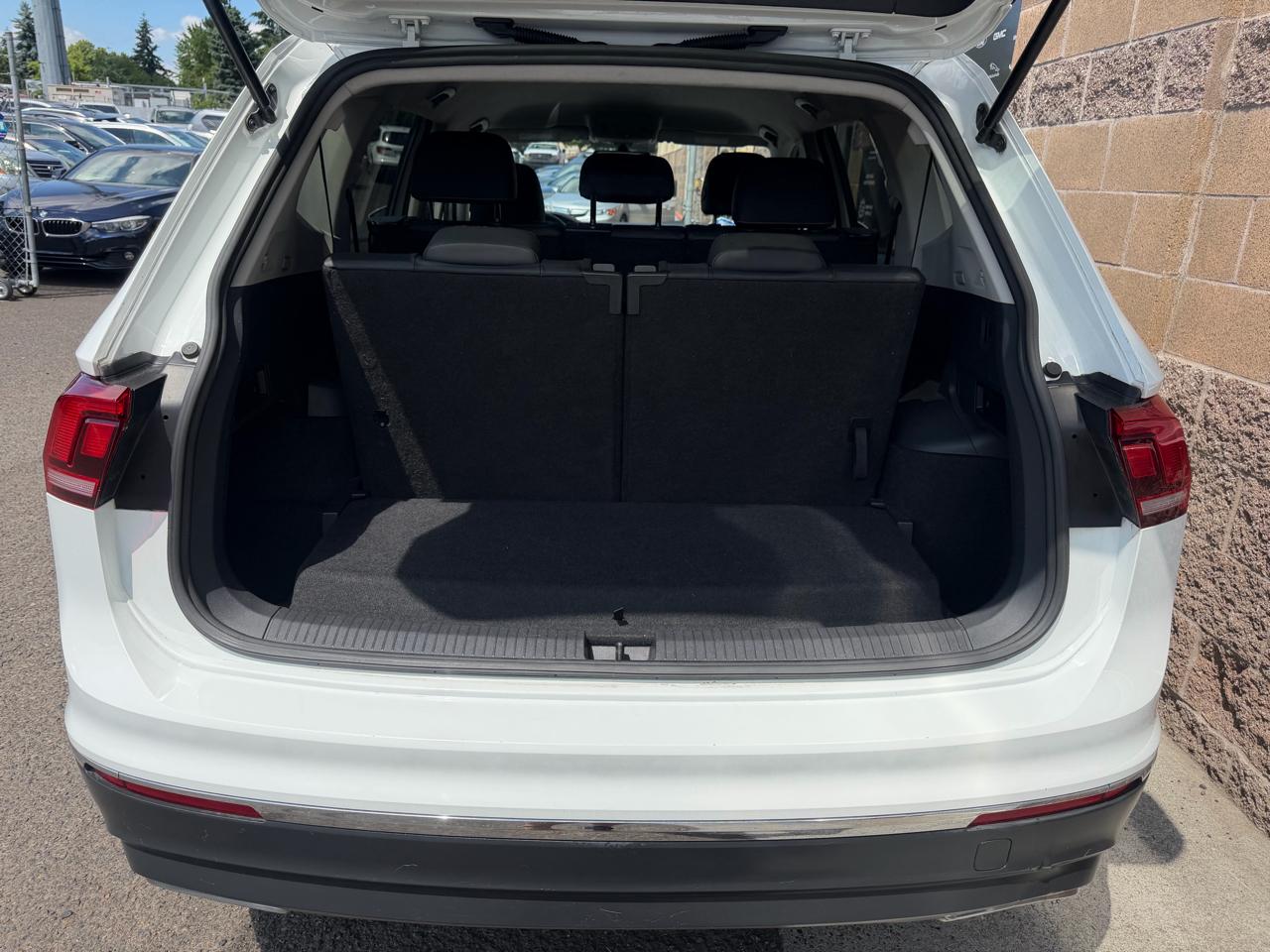 Volkswagen Tiguan 2.0T SE R-Line Black FWD 2021