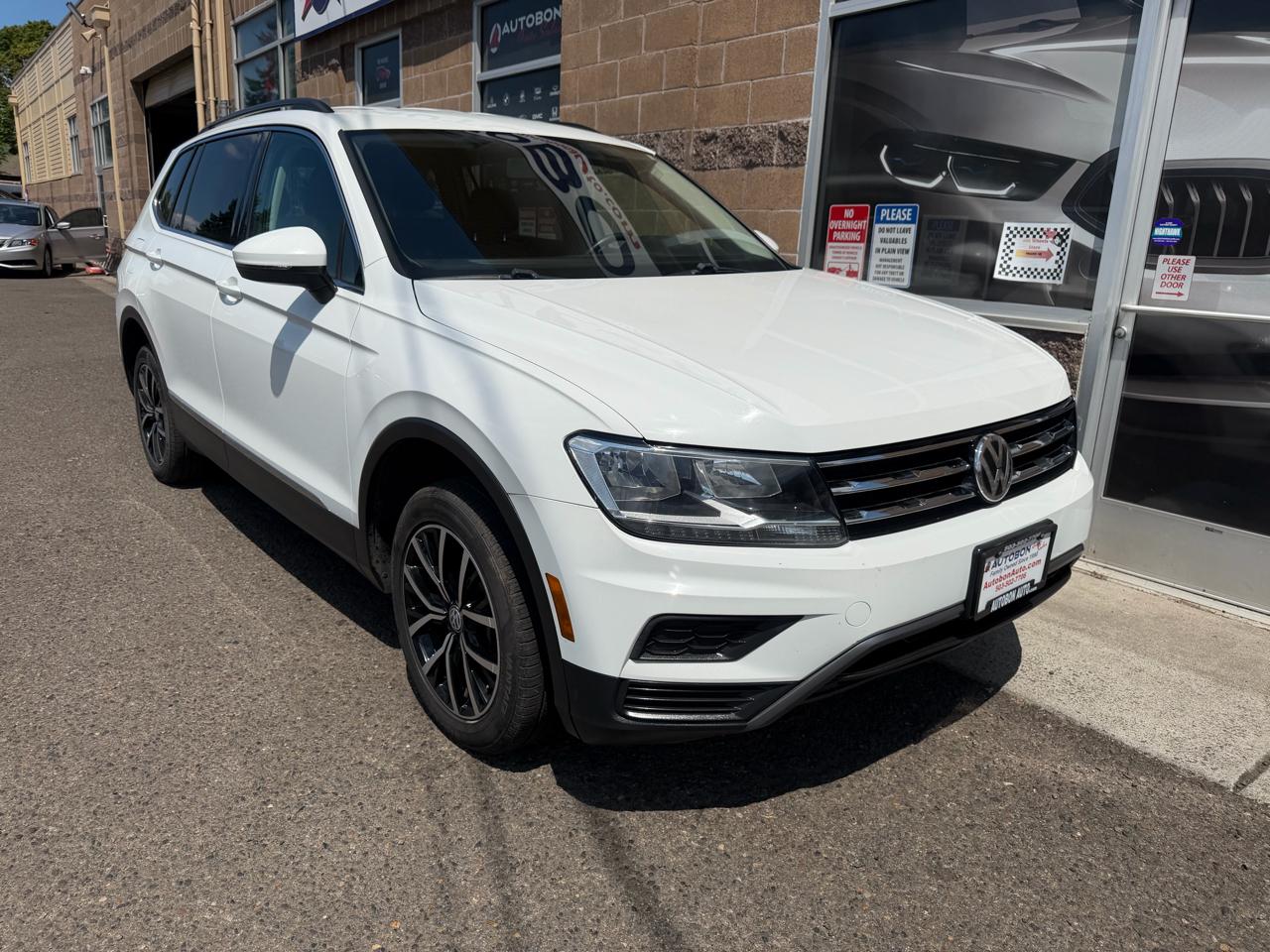 Volkswagen Tiguan 2.0T SE R-Line Black FWD 2021