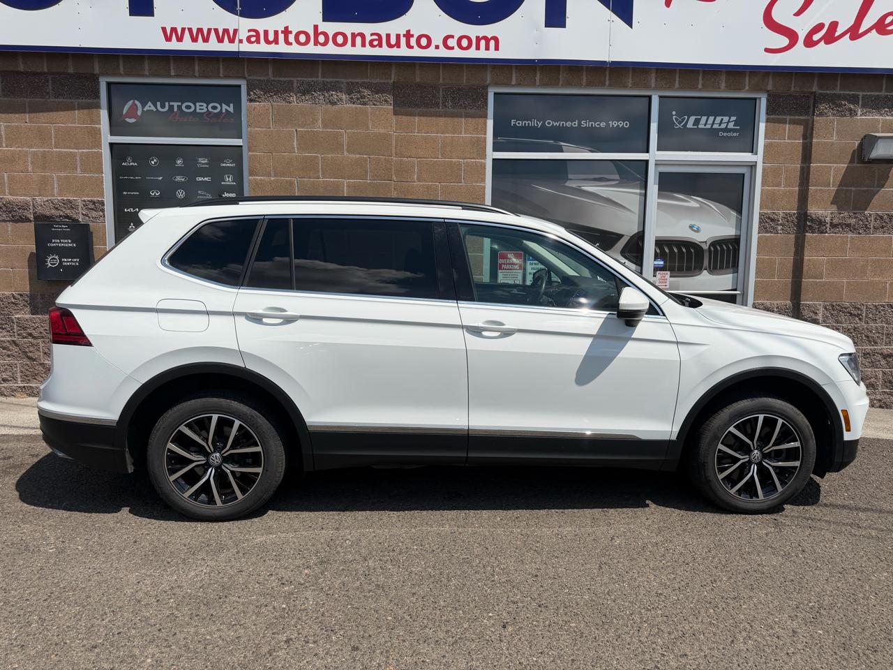 Volkswagen Tiguan 2.0T SE R-Line Black FWD 2021