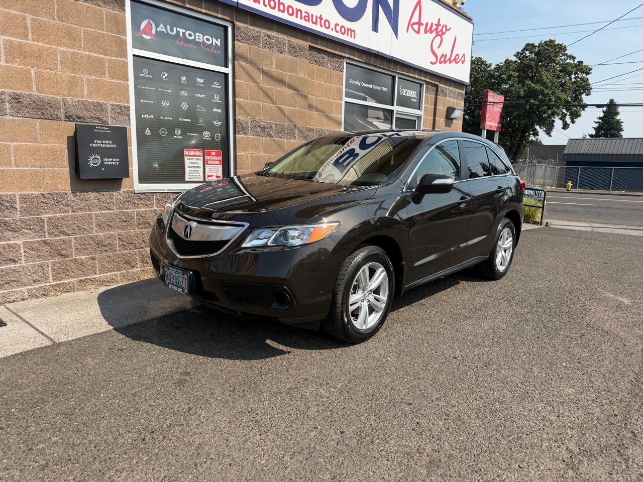 2015 Acura RDX AWD 4dr