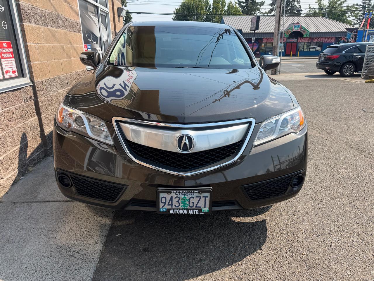 Acura RDX AWD 4dr 2015
