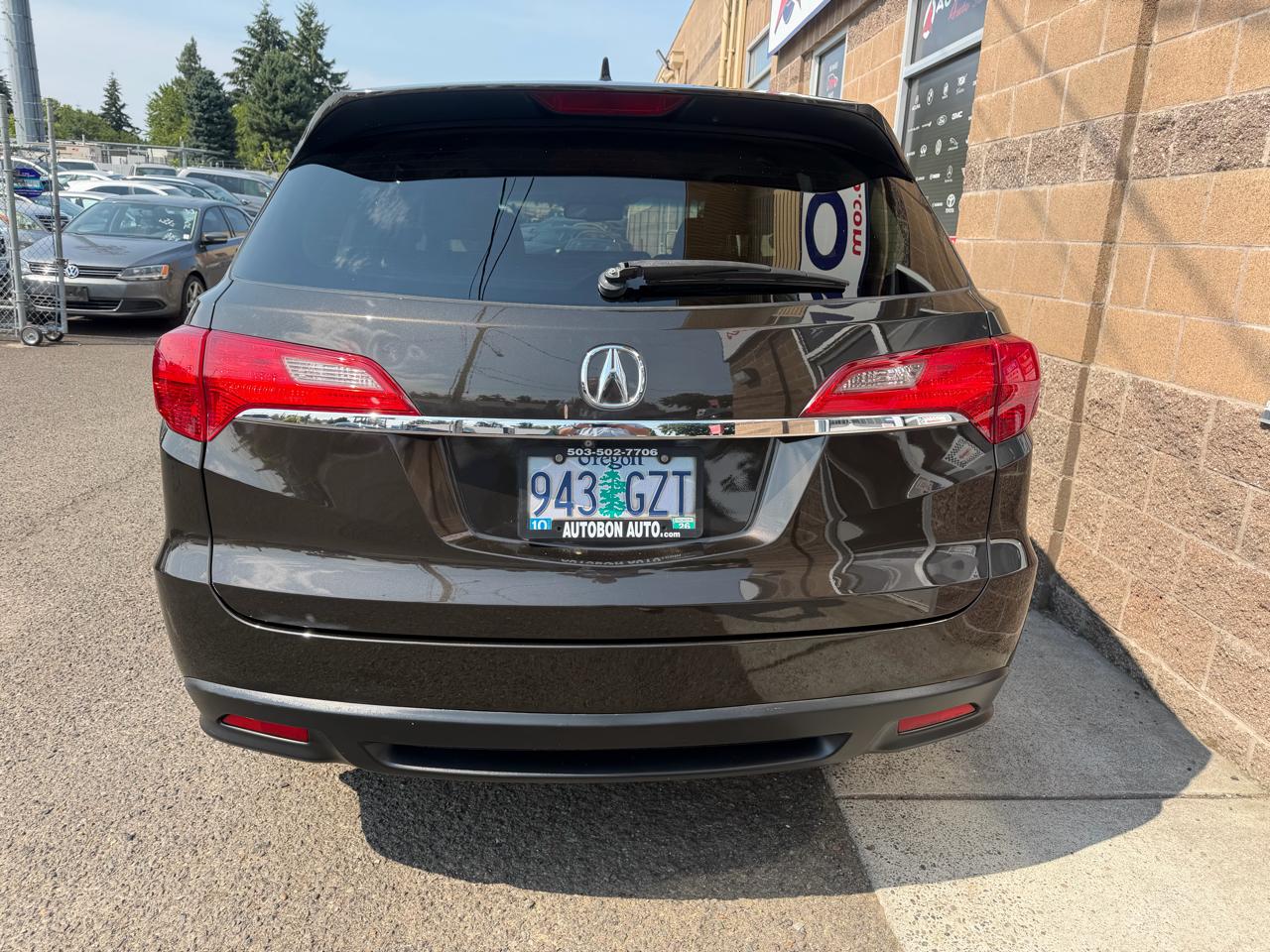 Acura RDX AWD 4dr 2015