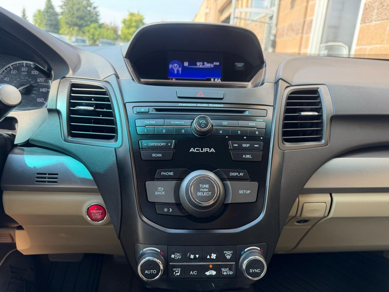 Acura RDX AWD 4dr 2015