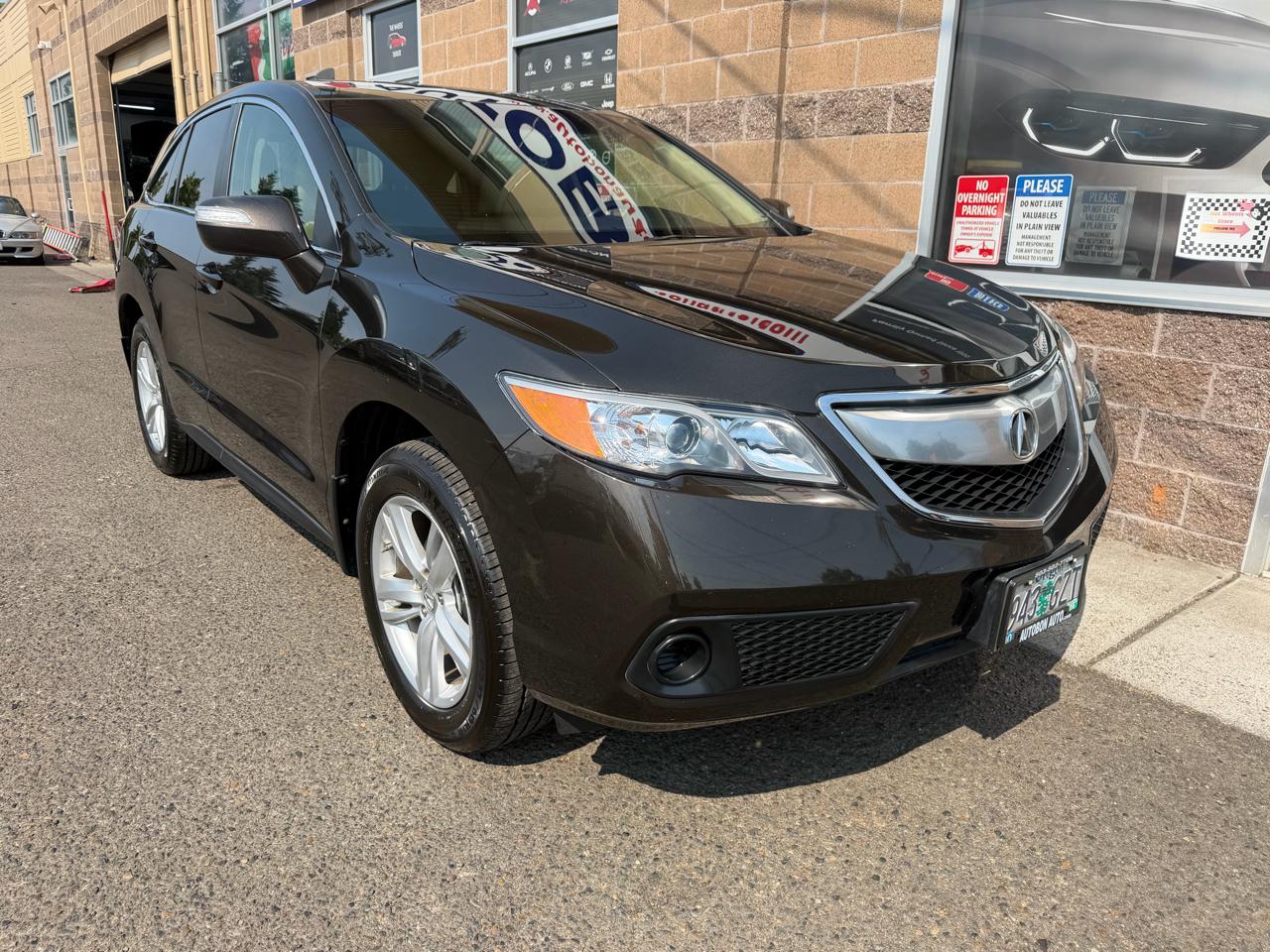 Acura RDX AWD 4dr 2015
