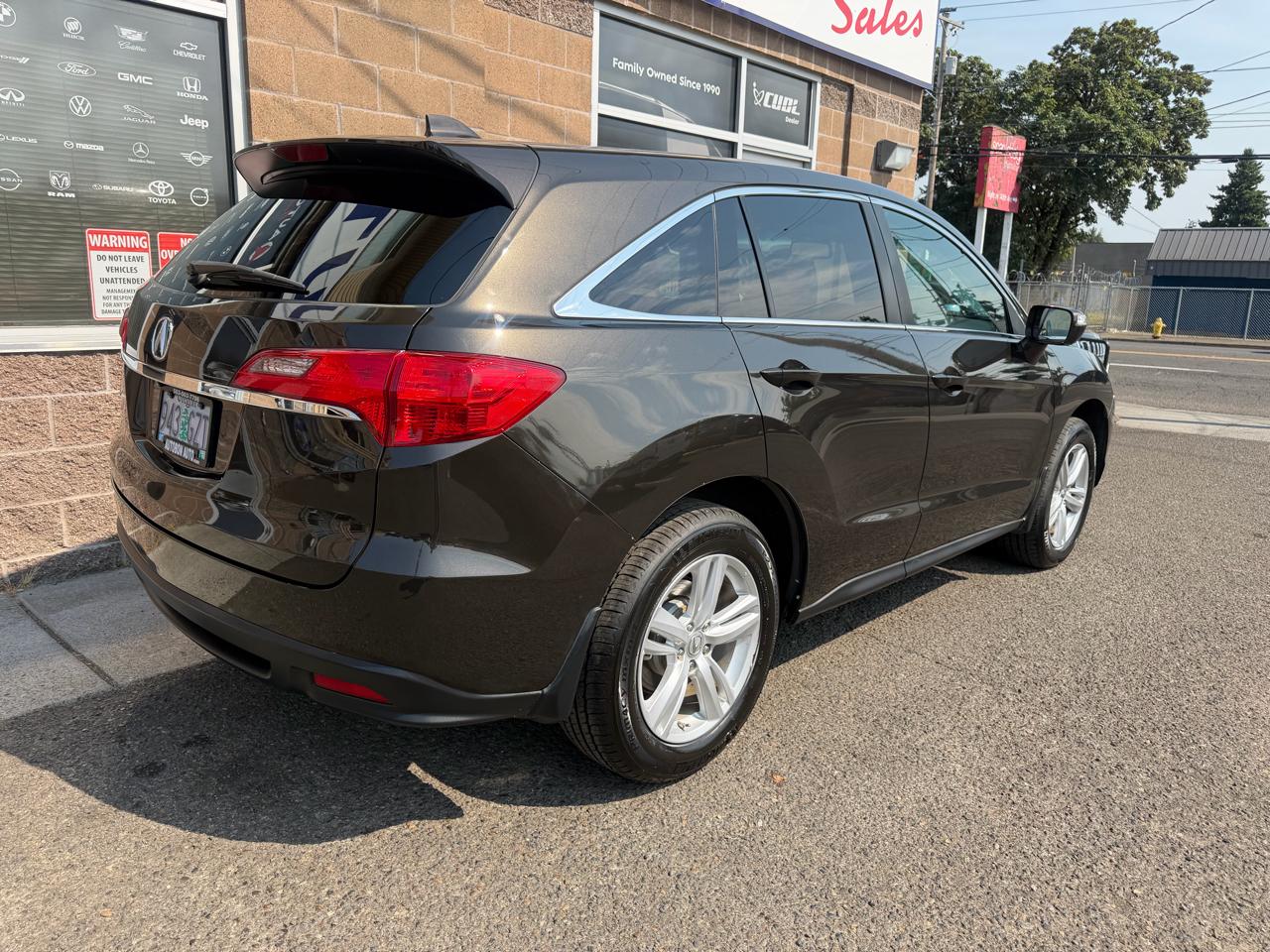 Acura RDX AWD 4dr 2015