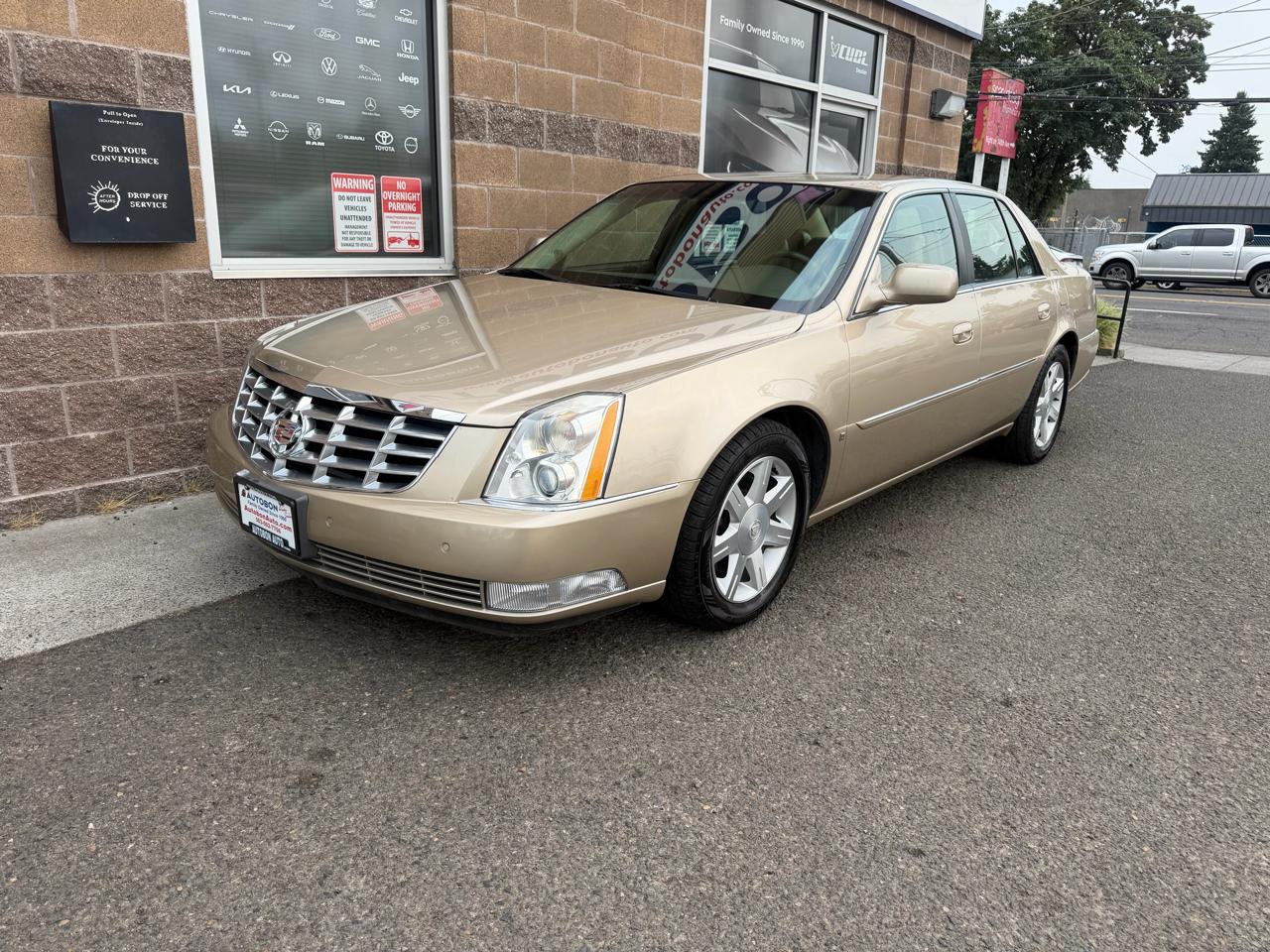 2006 Cadillac DTS 4dr Sdn w/1SC