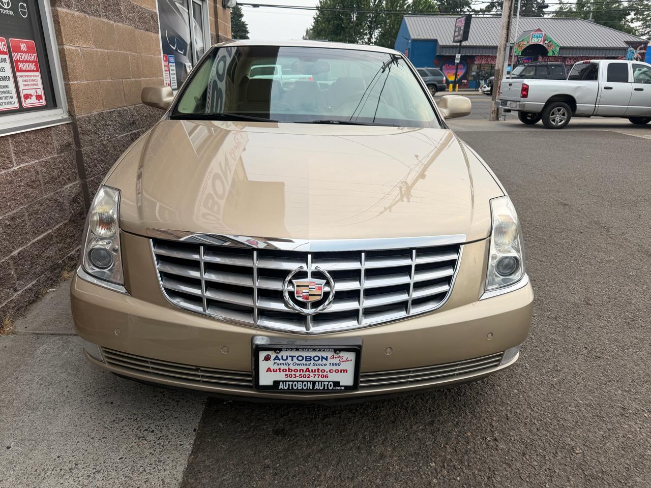 Cadillac DTS 4dr Sdn w/1SC 2006
