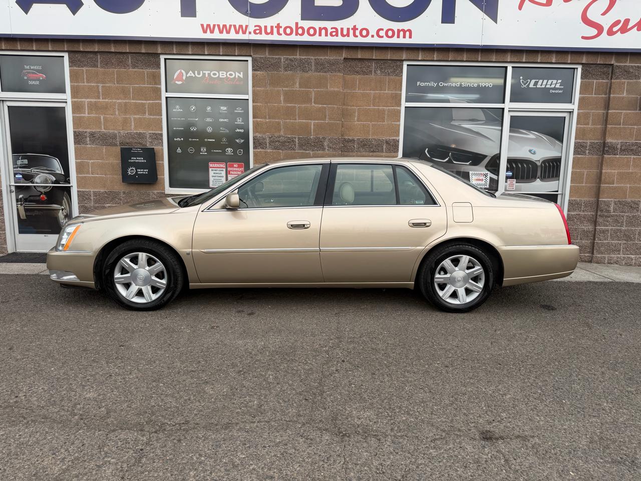 Cadillac DTS 4dr Sdn w/1SC 2006