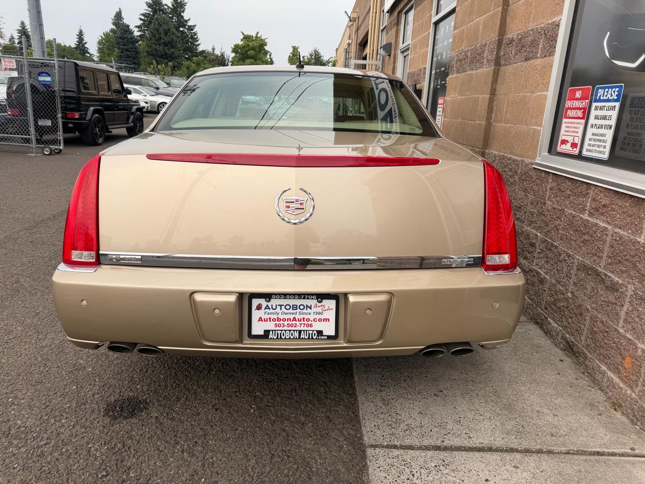 Cadillac DTS 4dr Sdn w/1SC 2006
