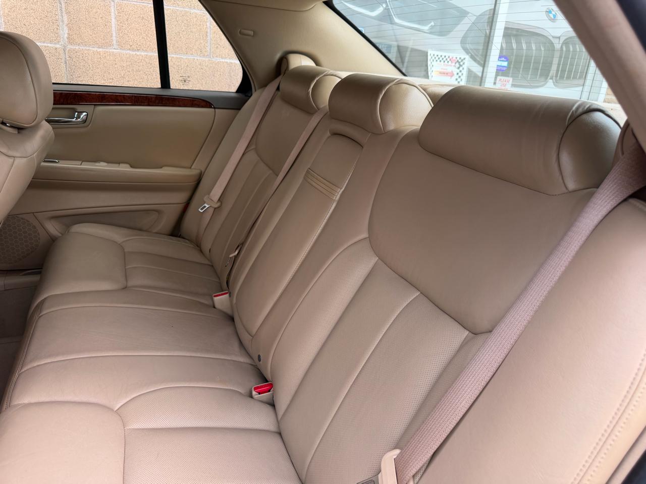 Cadillac DTS 4dr Sdn w/1SC 2006